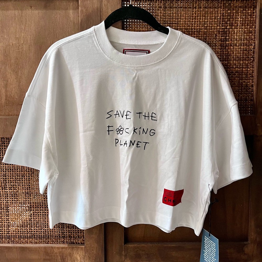 CHNGE Cropped Tee